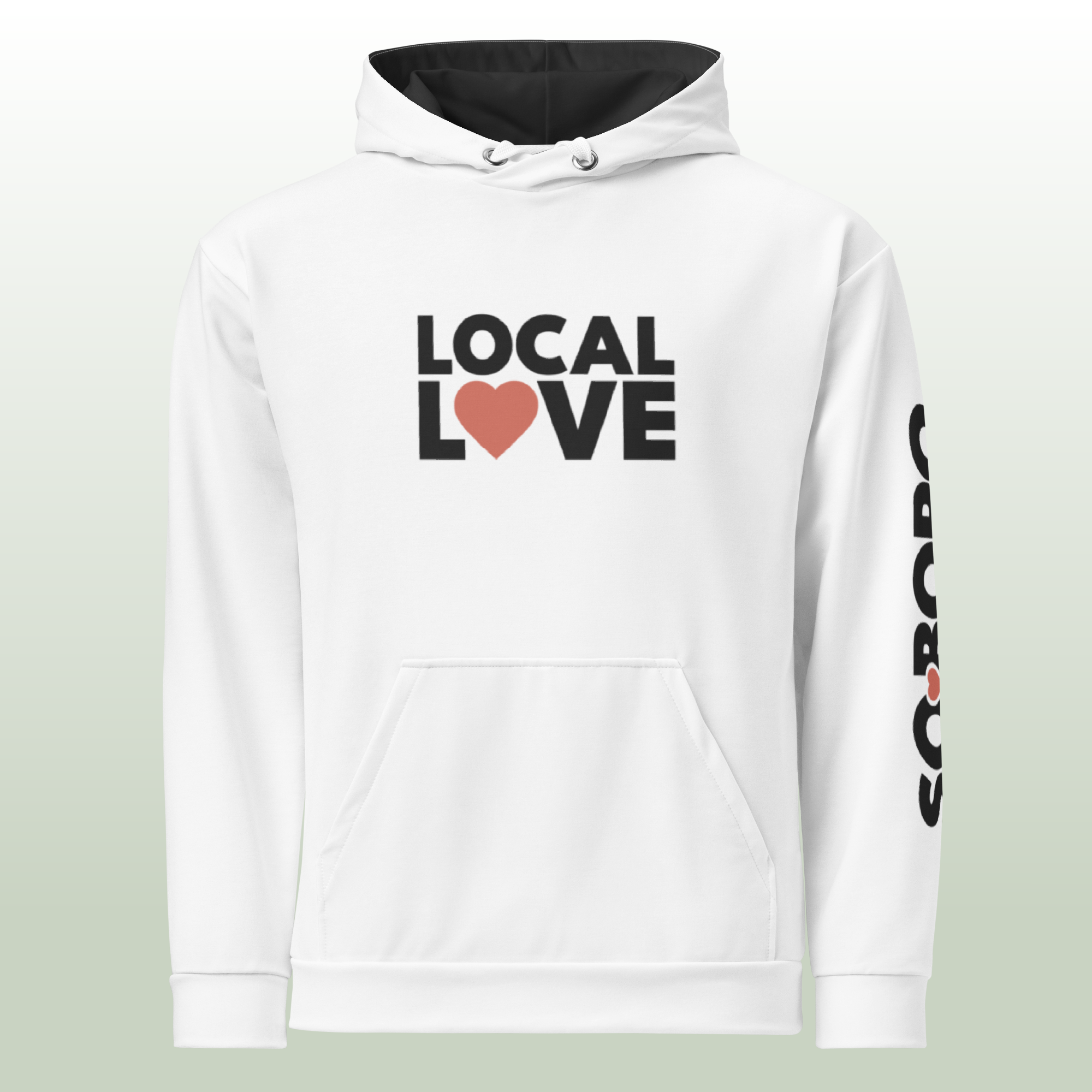 LOCAL LOVE • SO BORO Premium Unisex Hoodie