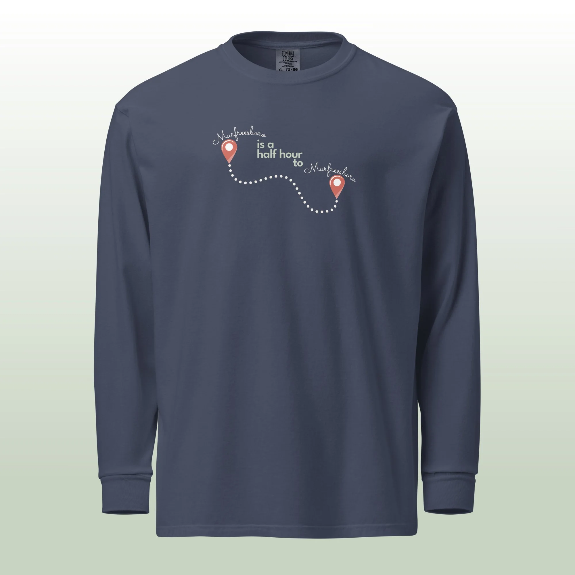 30 Minutes_Long Sleeve_Navy_Front 02.jpg