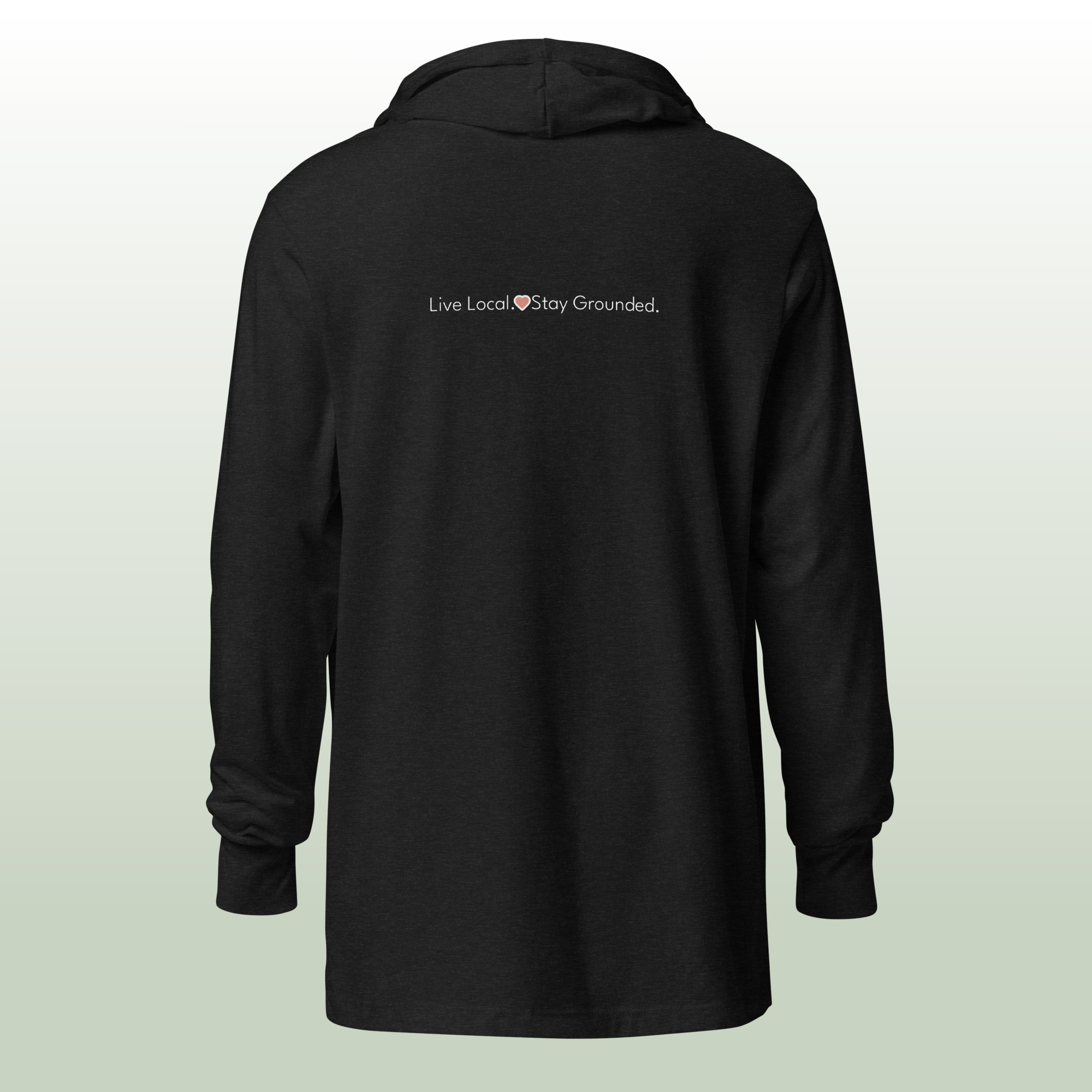 Unisex Hooded Long Sleeve Tee_back charcoal.png