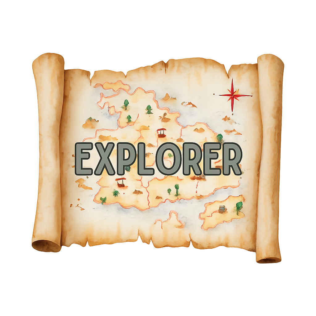 Explorer Scavenger Hunt