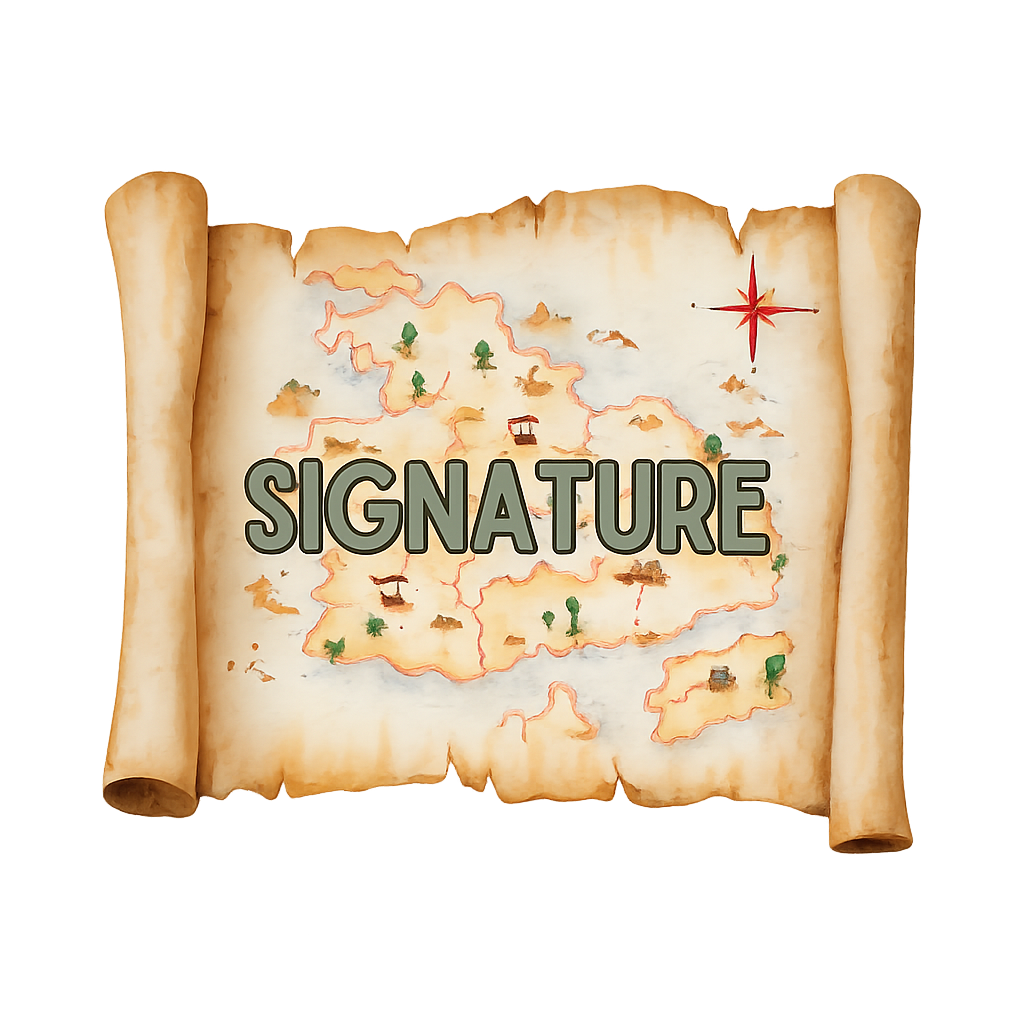 Signature Party Hunt