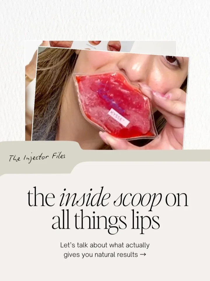 Lips aren&rsquo;t just filler.
They&rsquo;re anatomy, balance, and proportion.

Your lip shape is influenced by muscle, structure, and how it fits your face. That&rsquo;s why copying someone else&rsquo;s lips rarely works.

Natural results come from: