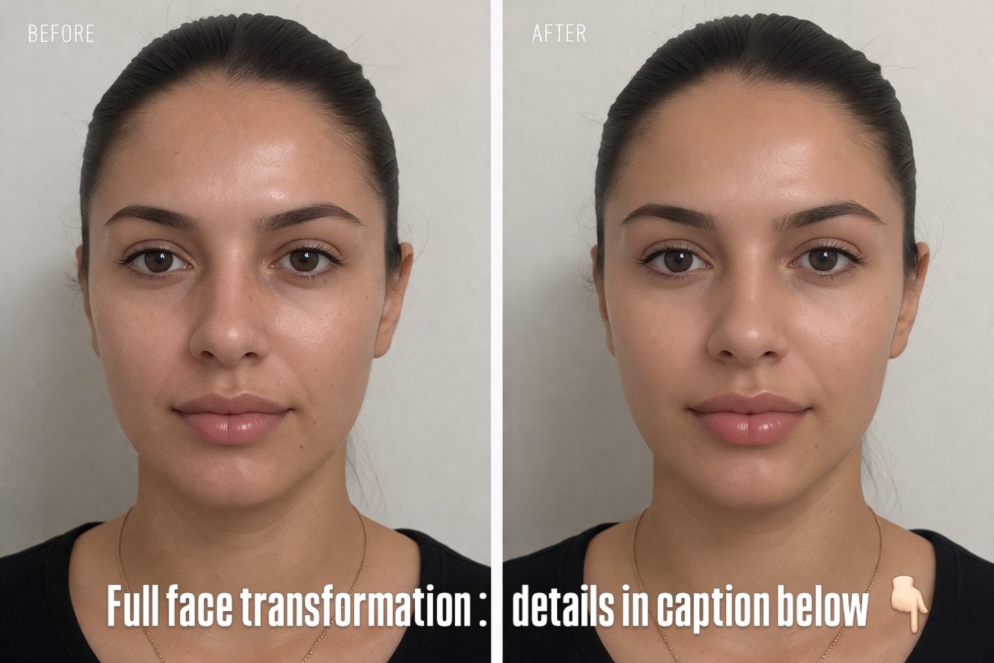 April Fools

She didn&rsquo;t need filler&hellip;because she is AI 💁🏻&zwj;♀️ 

And not everyone who walks in my door gets it

Not every face needs volume
Not every concern should be injected

I will tell you no
Because overfilled isn&rsquo;t a look