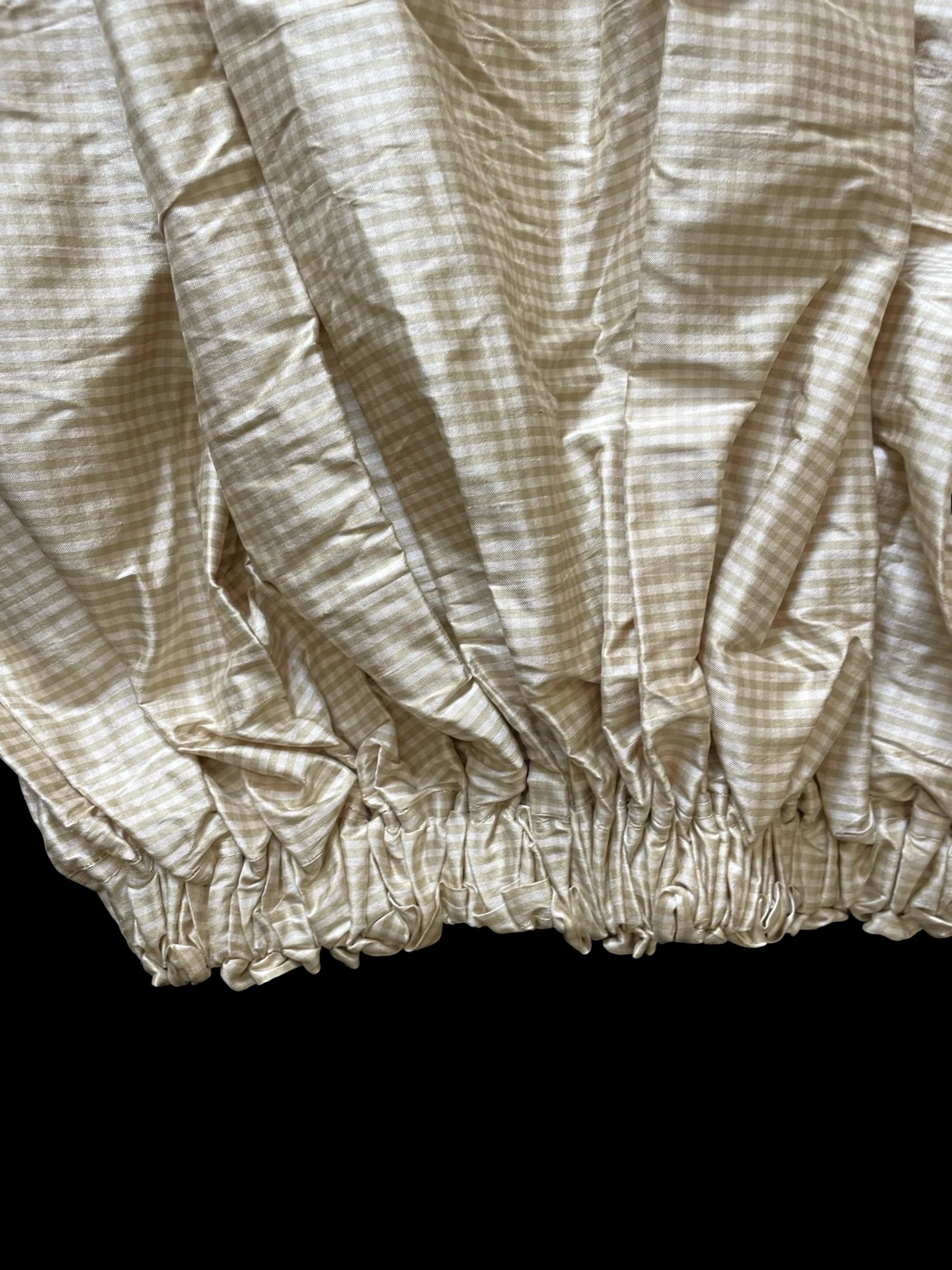 Beige / Nature Check (Edition of 5)