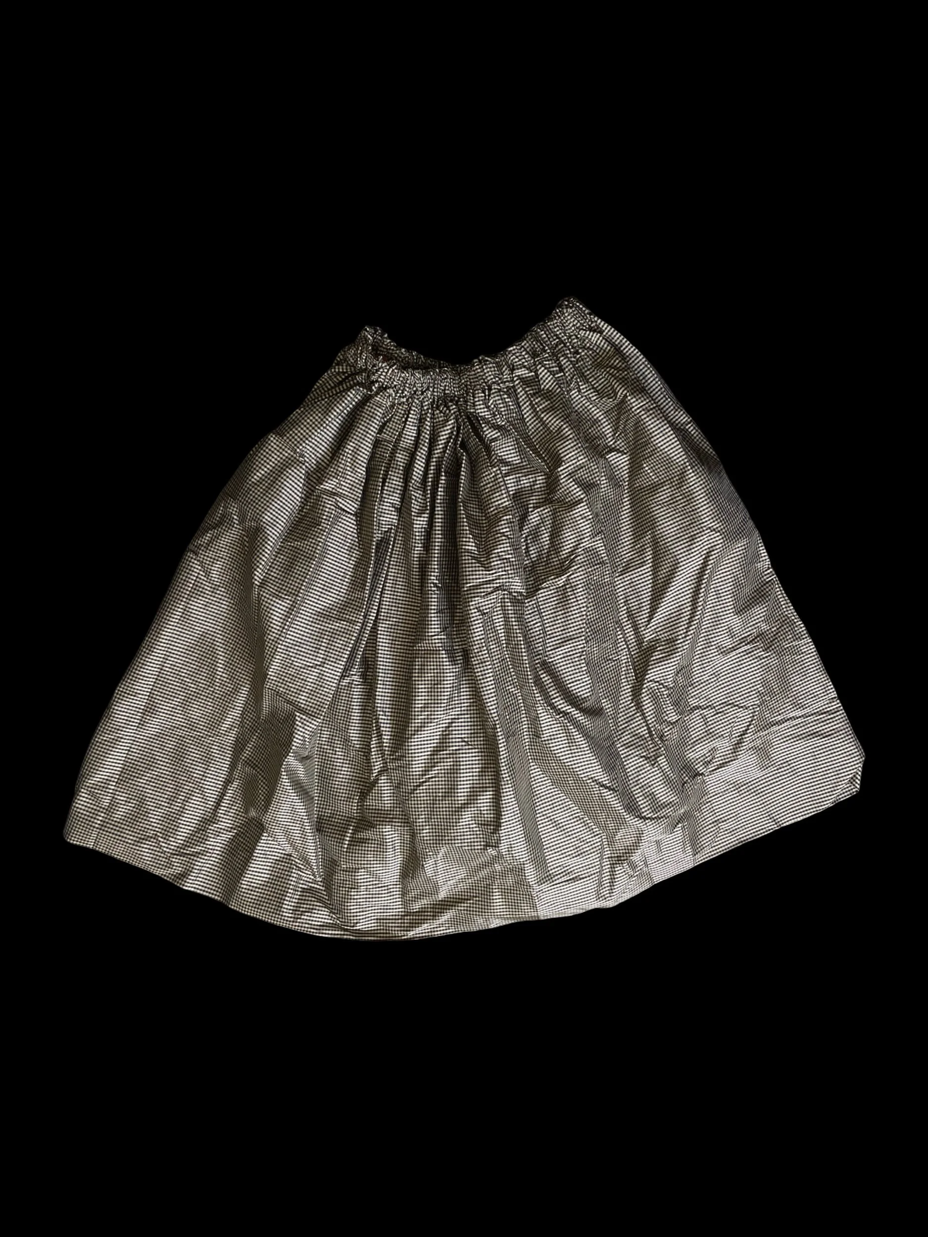 Beige / Black Check (Edition of 4)