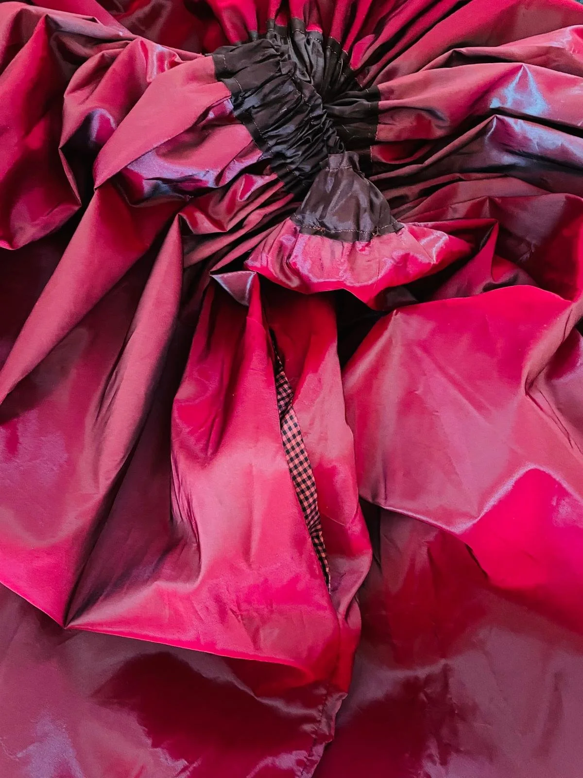 Italian Taffeta Rubino Scuro (Single Edition)