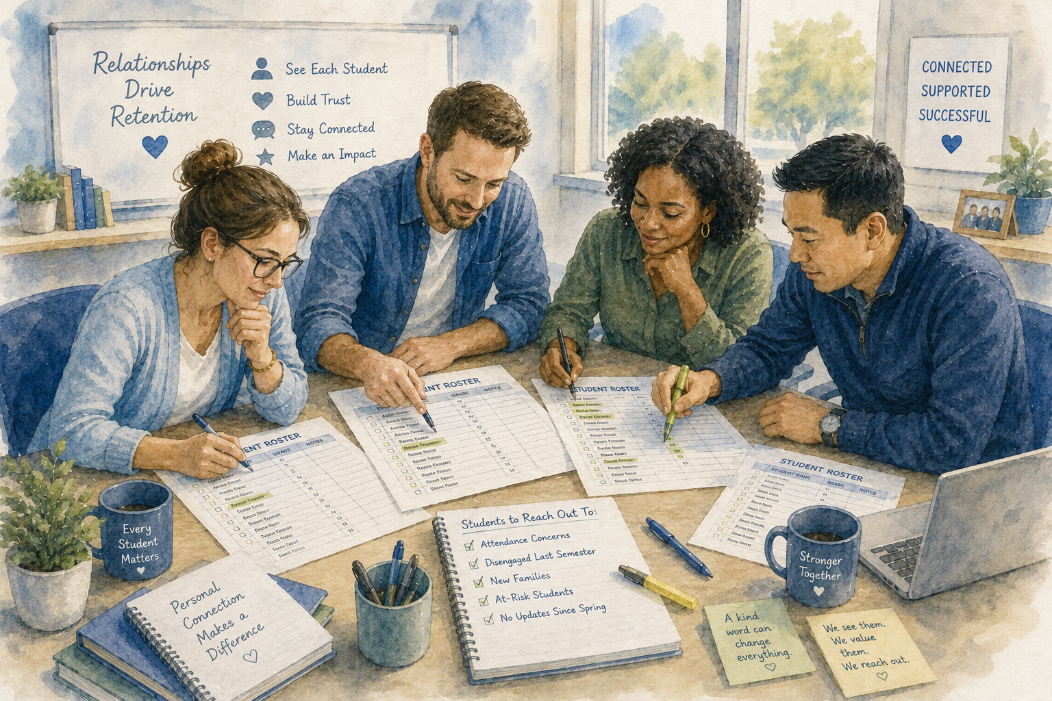 The Families You Already Have: A Summer Retention Guide