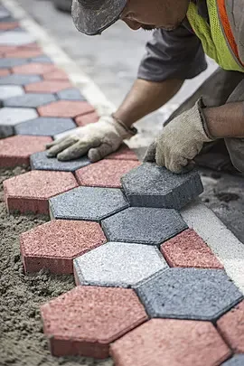 pngtree-a-worker-is-laying-pavers-on-the-street-they-lay-red-image_17467601.webp