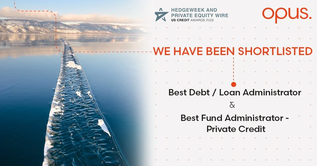 Shortlisted: Best Debt / Loan Administrator and Best Fund Administrator - Private Credit at the Hedgeweek &amp; Private Equity Wire US Credit Awards 2023