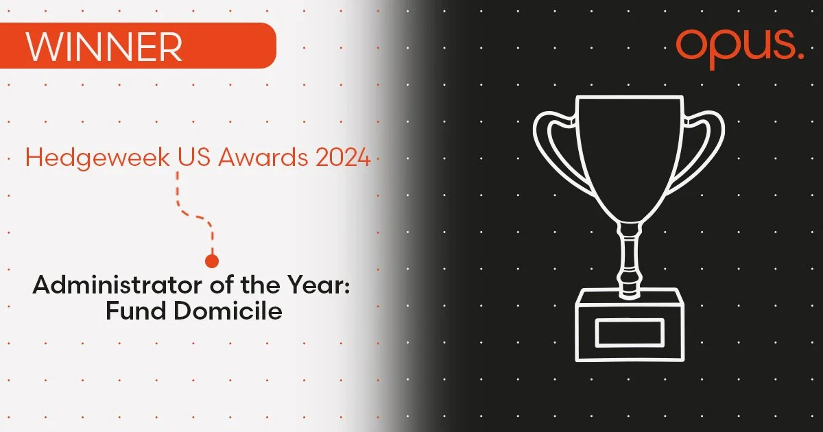 Administrator of the Year: Fund Domicile at the Hedgeweek US Awards 2024