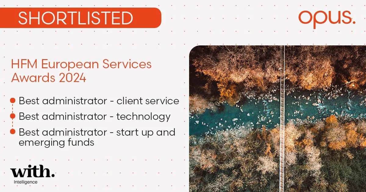 Shortlisted: Best administrator – client service, Best administrator – technology and Best administrator – start up and emerging funds at the HFM European Services Awards 2024
