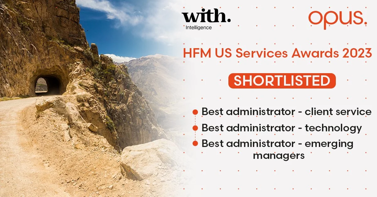Shortlisted: Best administrator - client service, Best administrator - technology and Best administrator - emerging managers at the HFM US Services Awards 2023