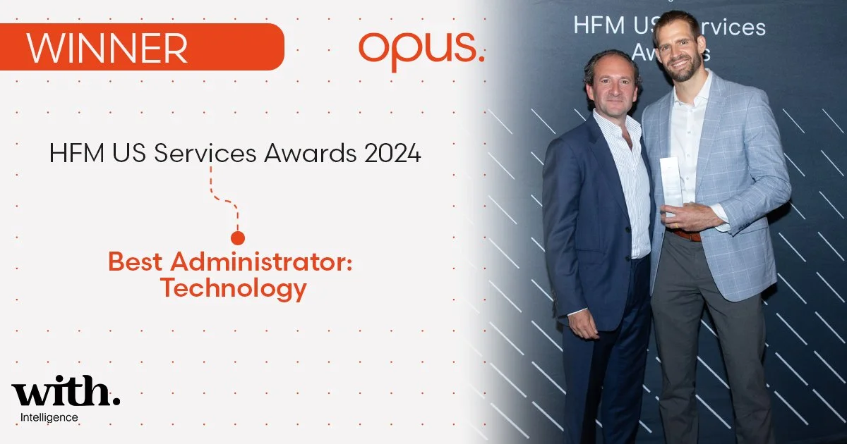 Best Administrator: Technology at the HFM US Services Awards 2024