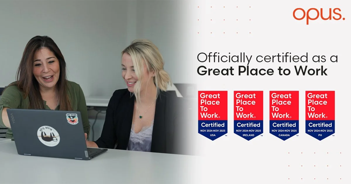 Officially Certified as a Great Place to Work