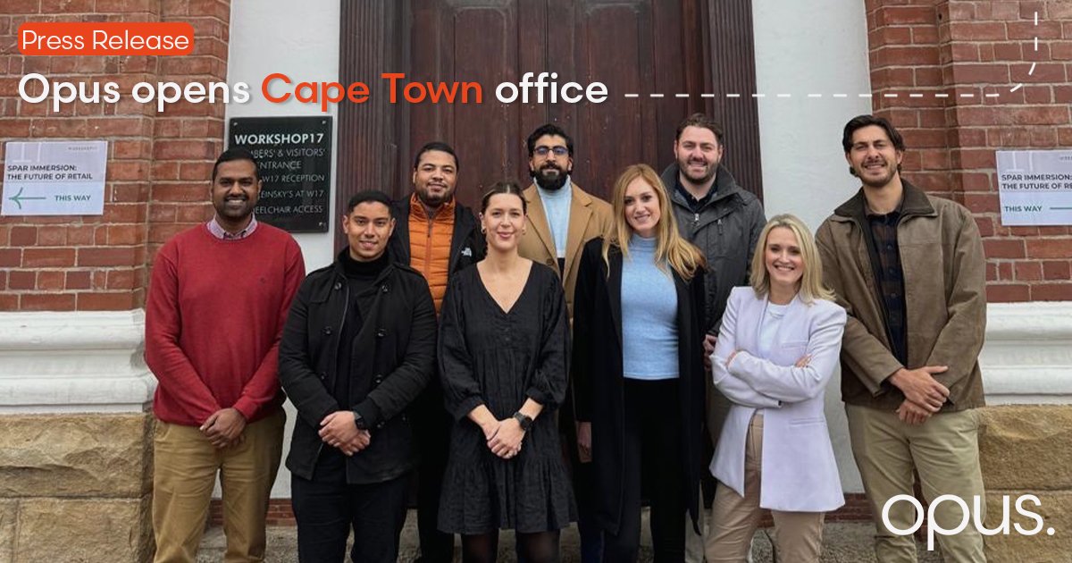 Opus Fund Services opens Cape Town Office