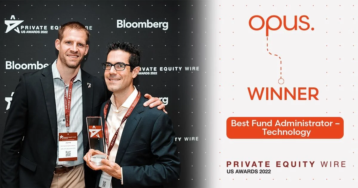 Best Fund Administrator - Technology at the Private Equity Wire US Awards 2022