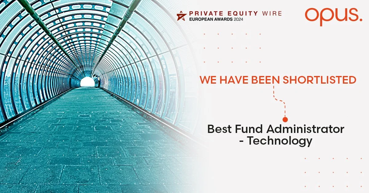Shortlisted: Best Fund Administrator – Technology at the Private Equity Wire European Awards 2024