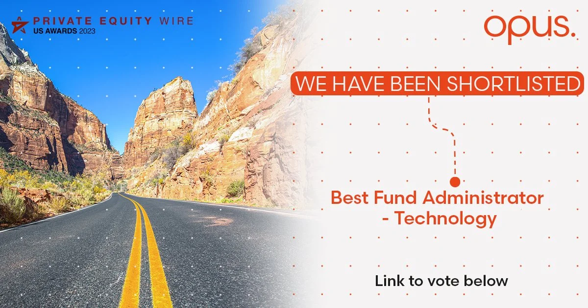 Shortlisted: Best Fund Administrator - Technology at the Private Equity Wire US Awards 2023