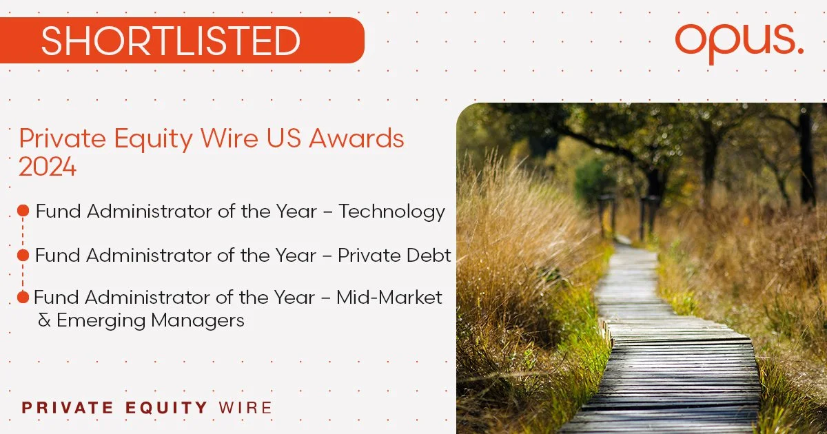 Shortlisted: Fund Administrator of the Year at the Private Equity Wire US Awards 2024