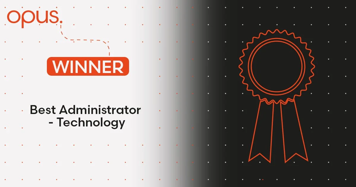 Best Administrator - Technology at the Hedgeweek &amp; Private Equity Wire European Credit Awards 2023