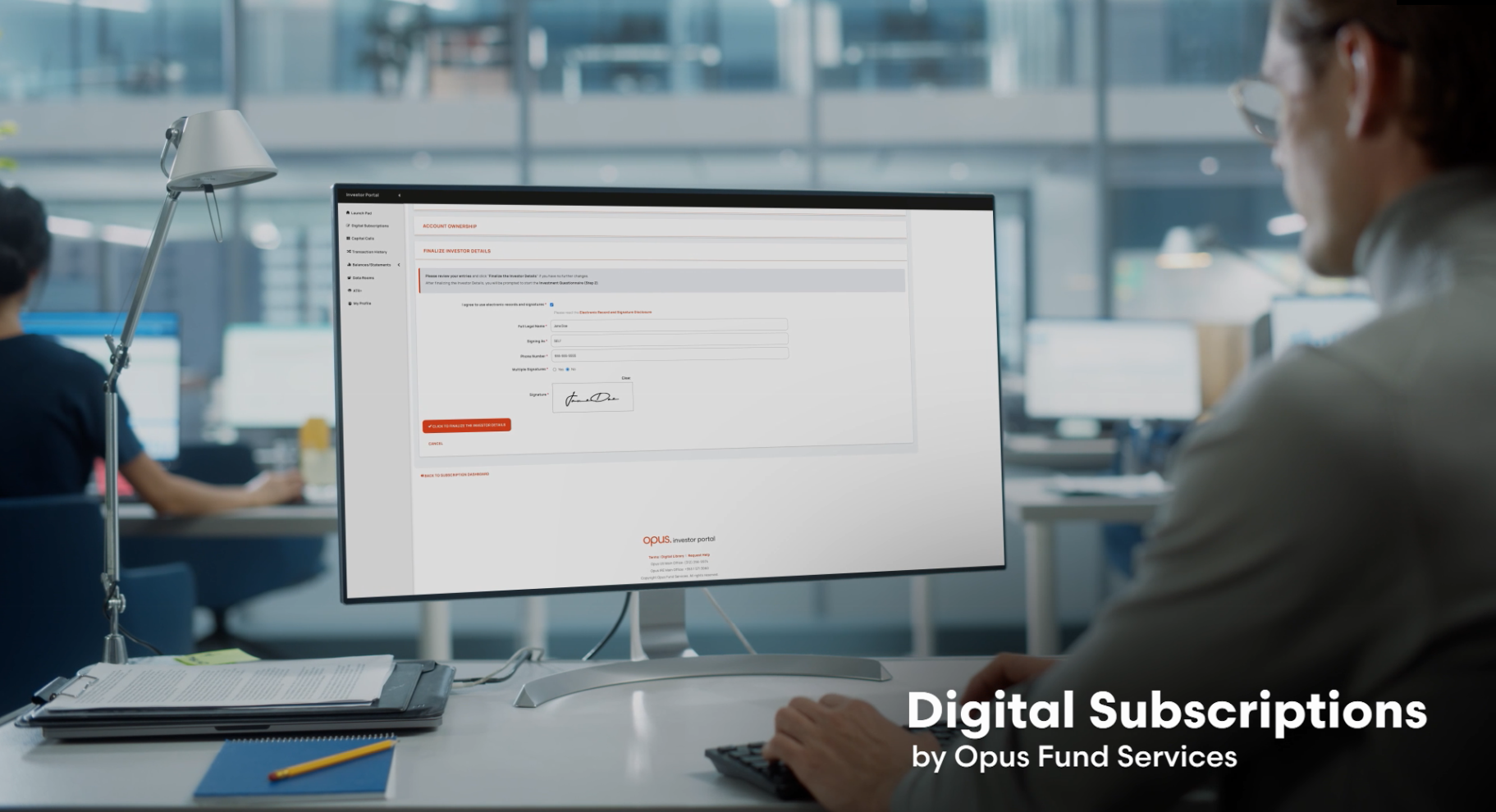Opus Digital Subscriptions