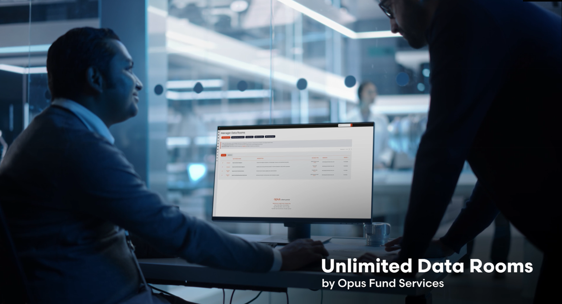 Opus&nbsp;Manager Data Rooms