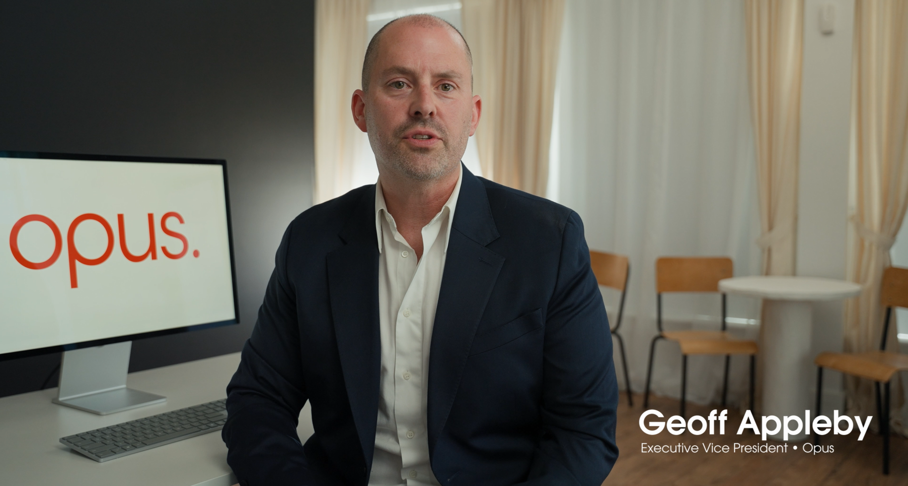 Geoff Appleby – Our Opus Platform is Engineered Differently