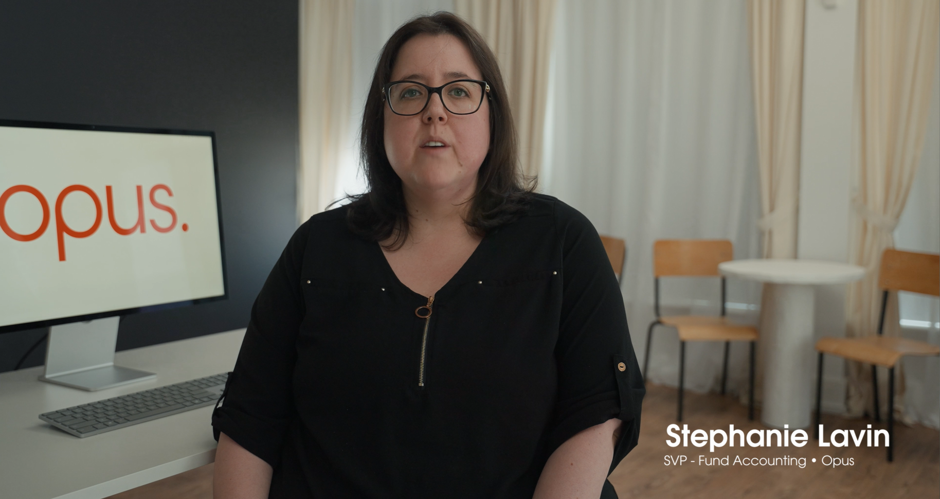 Stephanie Lavin – &nbsp;A day in the Life of An Opus Fund Accountant is Not What You'd Think