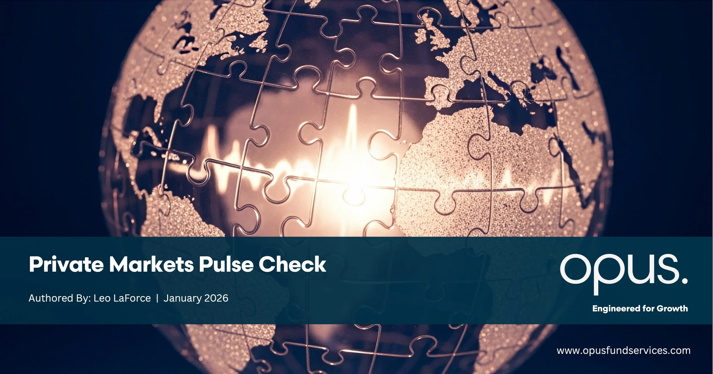 Opus Private Markets Pulse Check, Q1 2026