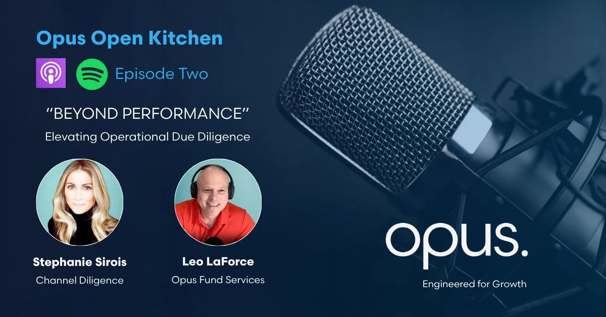 Opus Open Kitchen Podcast Episode Two