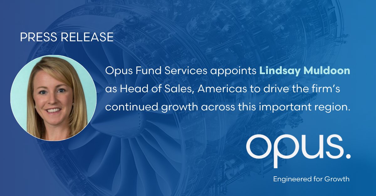 Lindsay Muldoon Joins Opus as Head of Sales, Americas