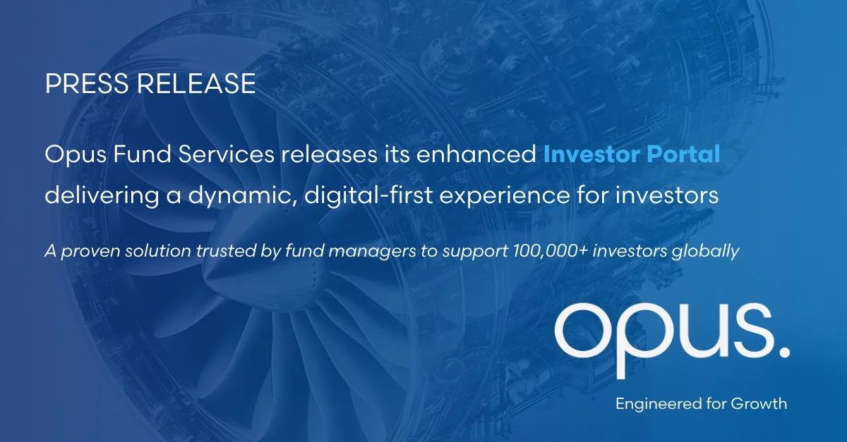 Opus Further Elevates the Investor Experience with its Dynamic Investor Portal