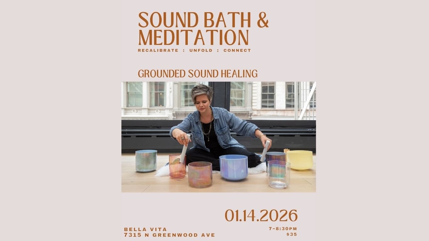 Sound Bath & Meditation