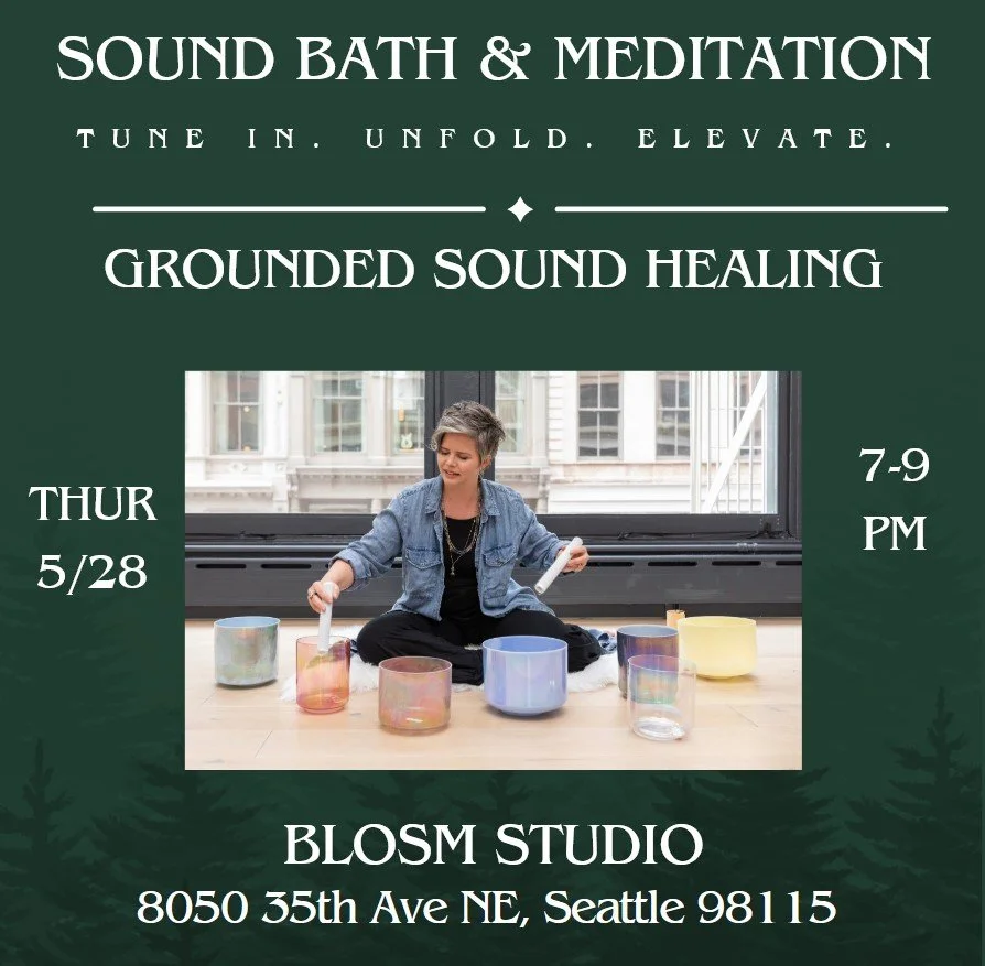 Grounded Sound Healing Ceremony with Meri
