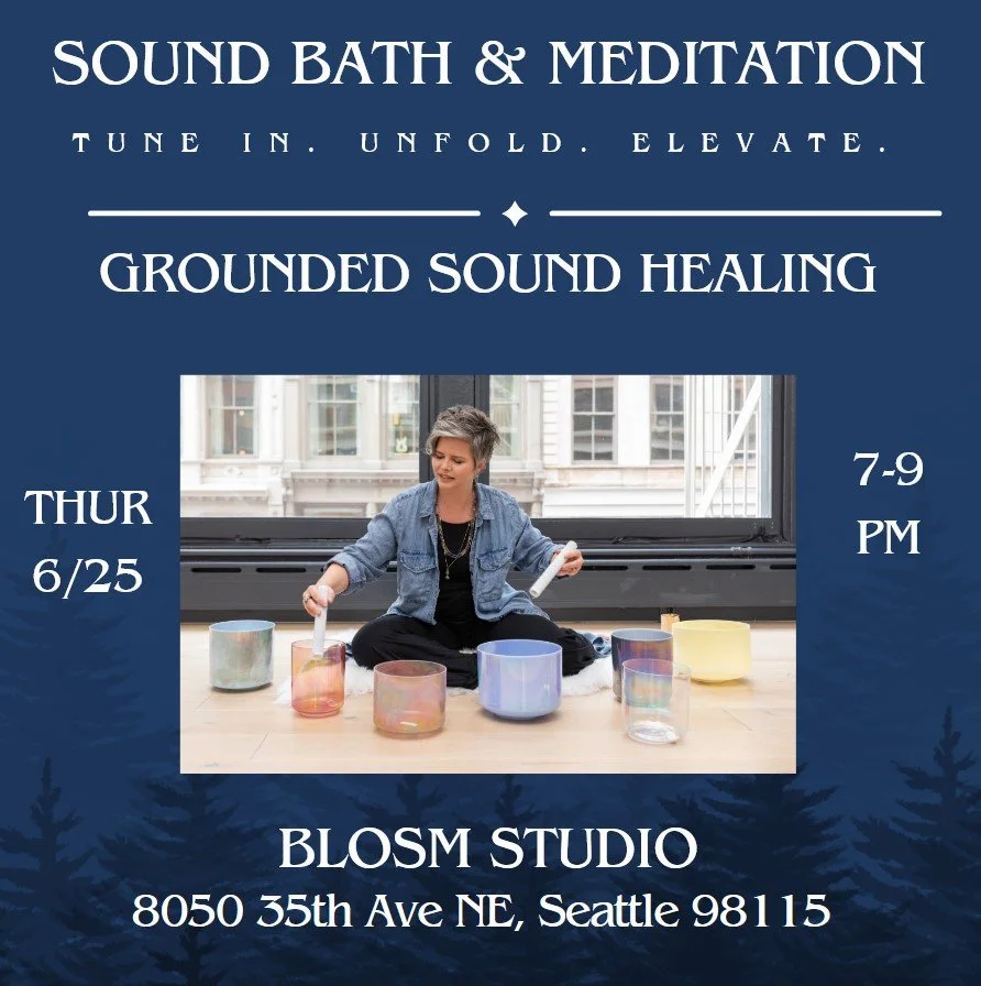 Grounded Sound Healing Ceremony with Meri