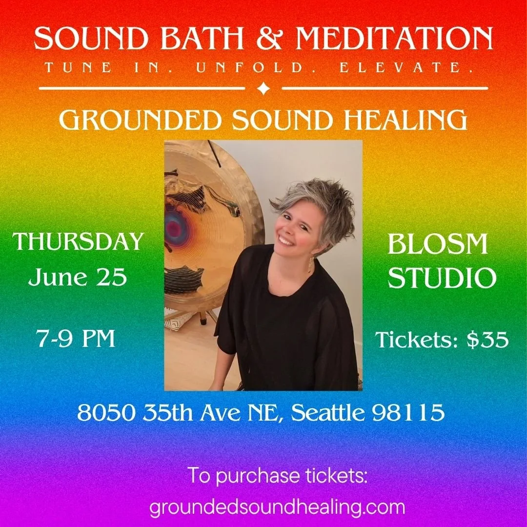 Grounded Sound Healing Ceremony with Meri