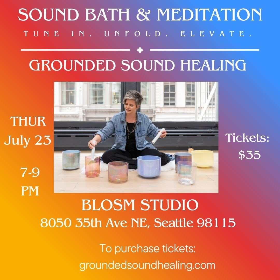 Grounded Sound Healing Ceremony with Meri