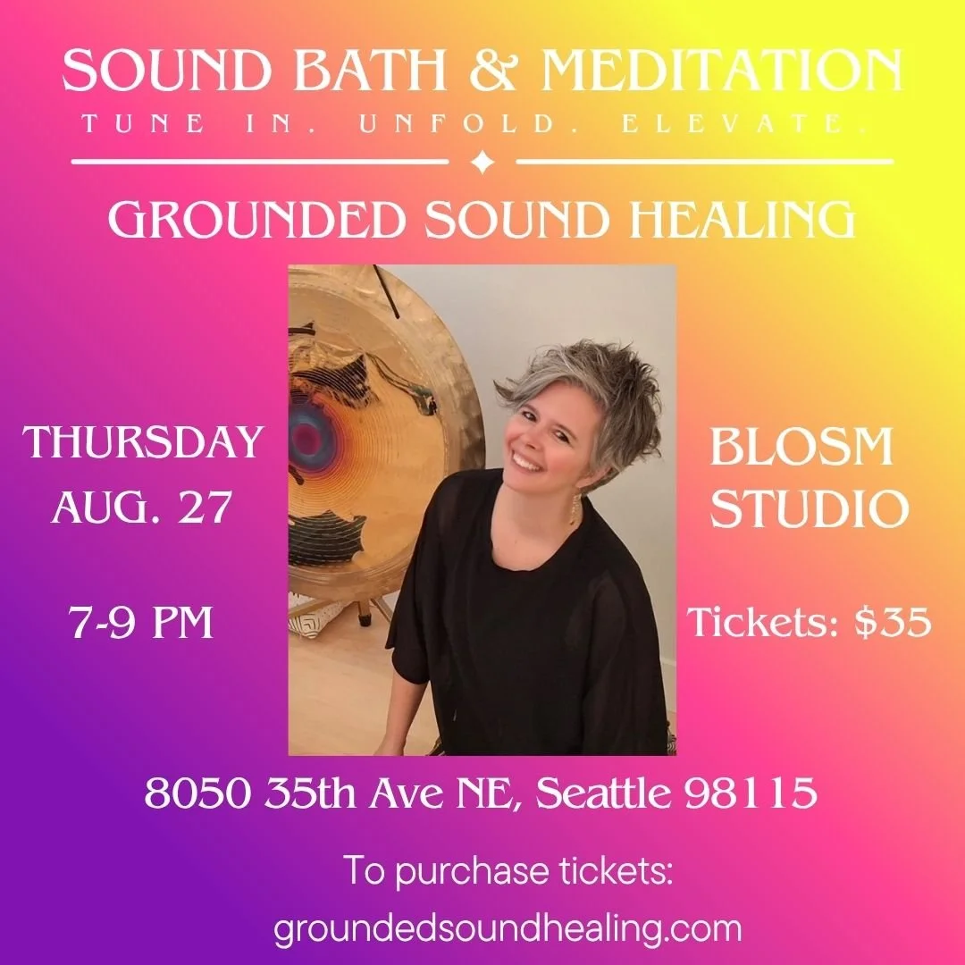 Grounded Sound Healing Ceremony with Meri