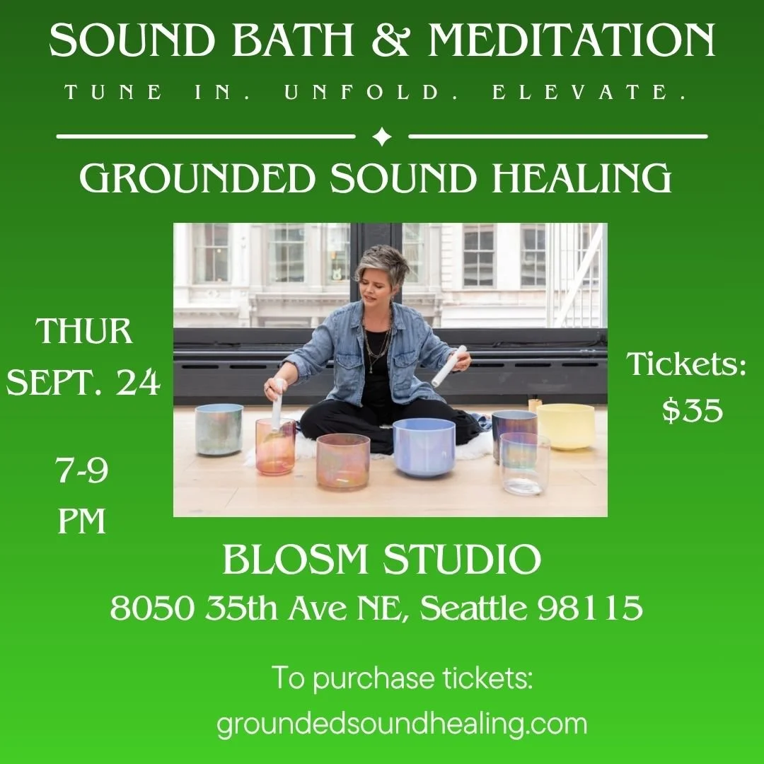 Grounded Sound Healing Ceremony with Meri