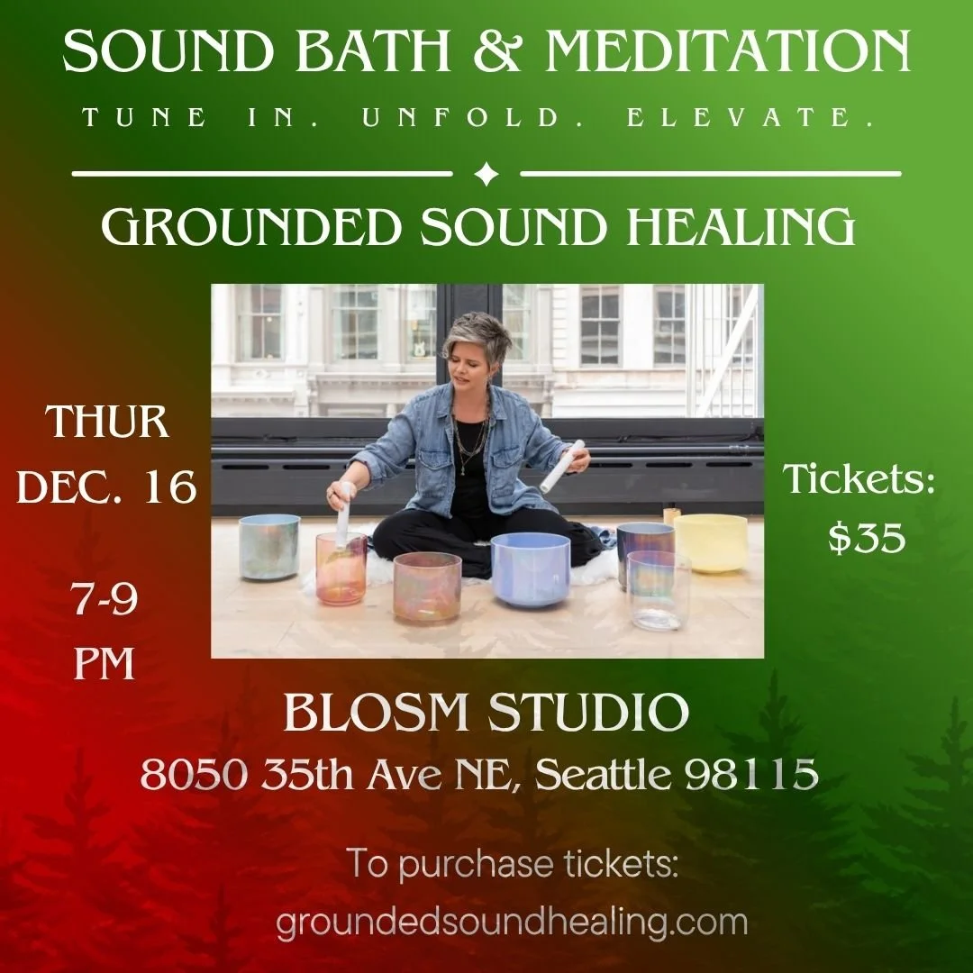 Grounded Sound Healing Ceremony with Meri (Copy)
