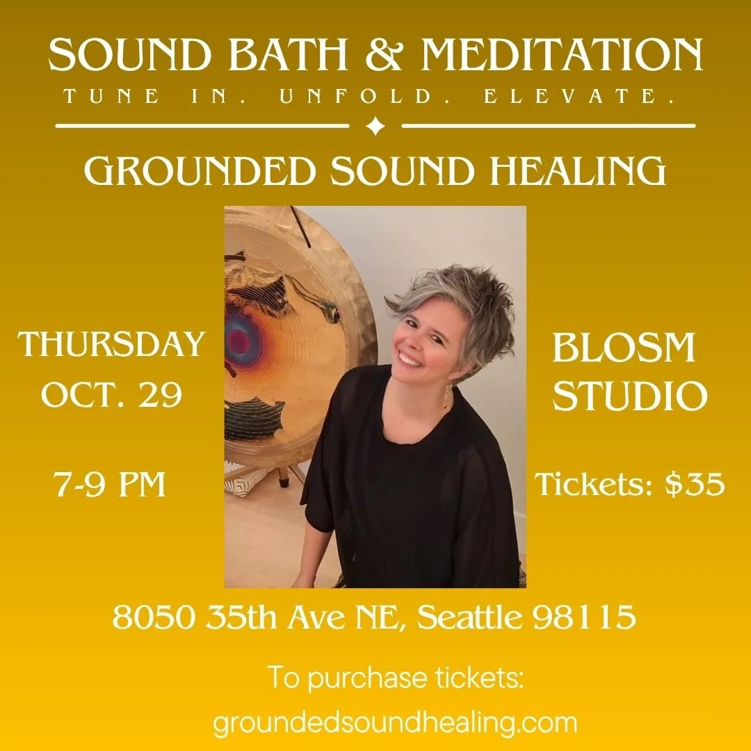 Grounded Sound Healing Ceremony with Meri