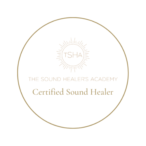 Certified Sound Healer logo
