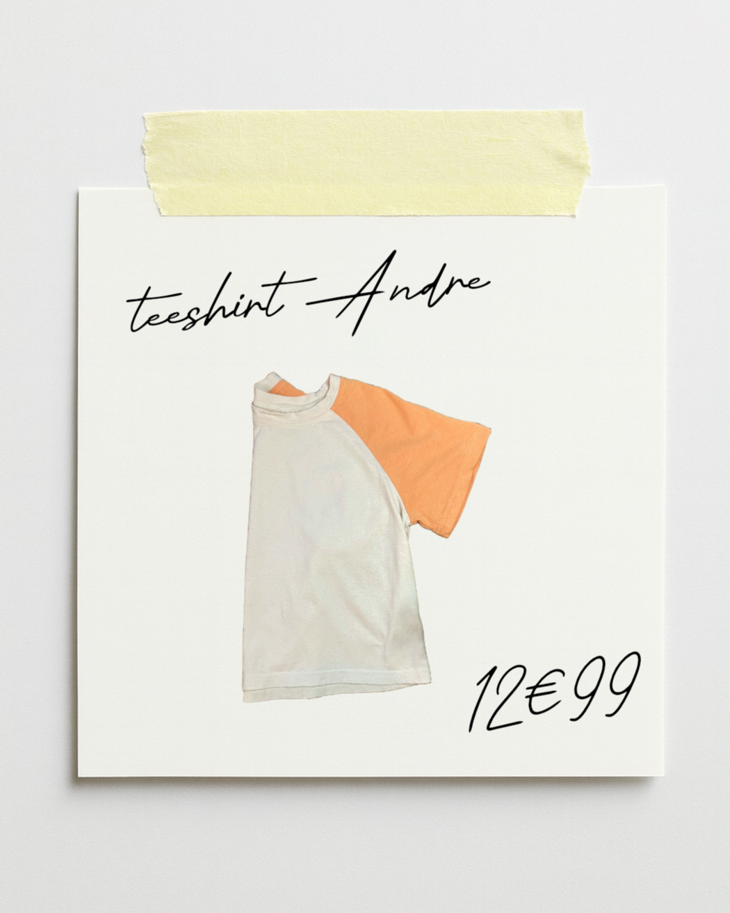 Tee-shirt André