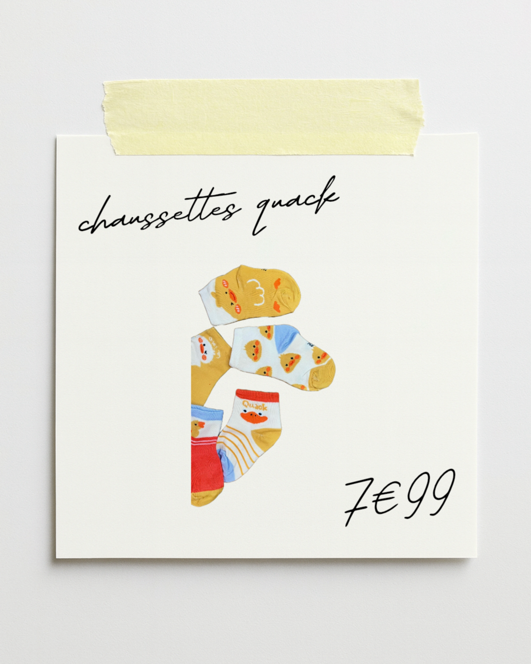 Chaussettes Quack