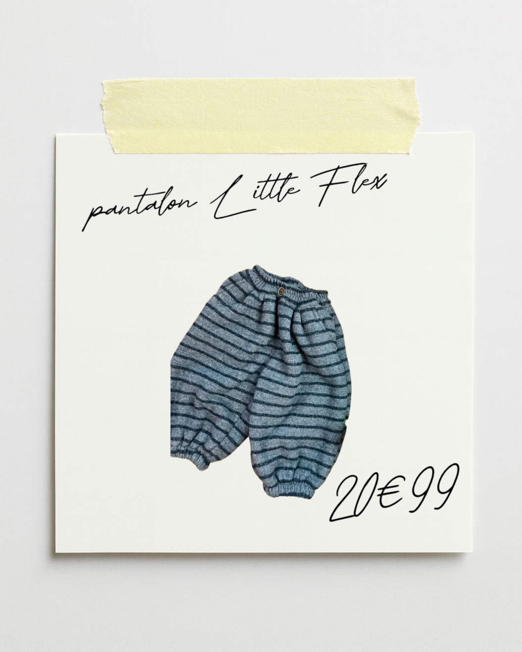 Pantalon Little Flex