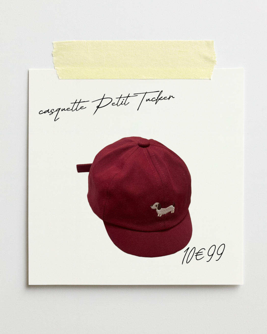 Casquette Petit Tucker