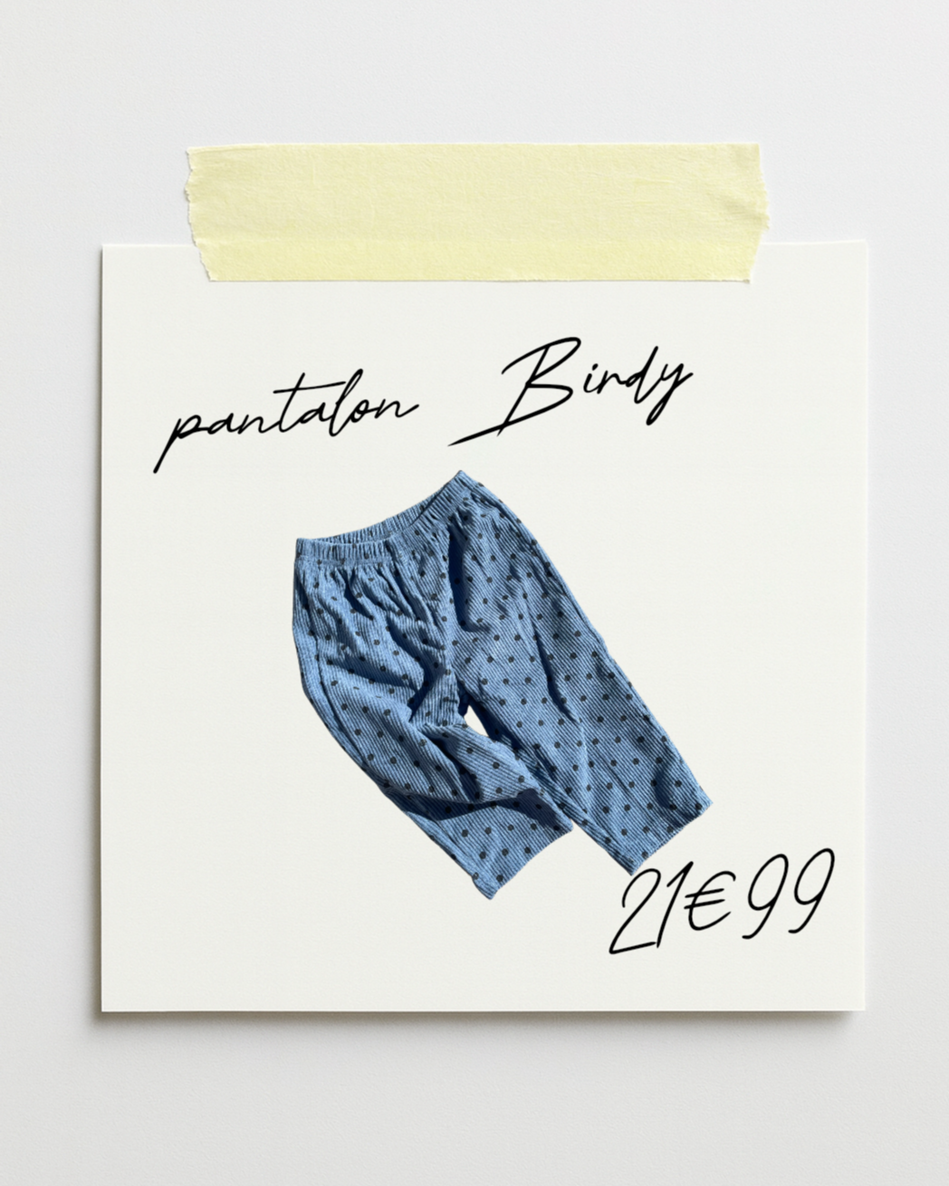 Pantalon Birdy