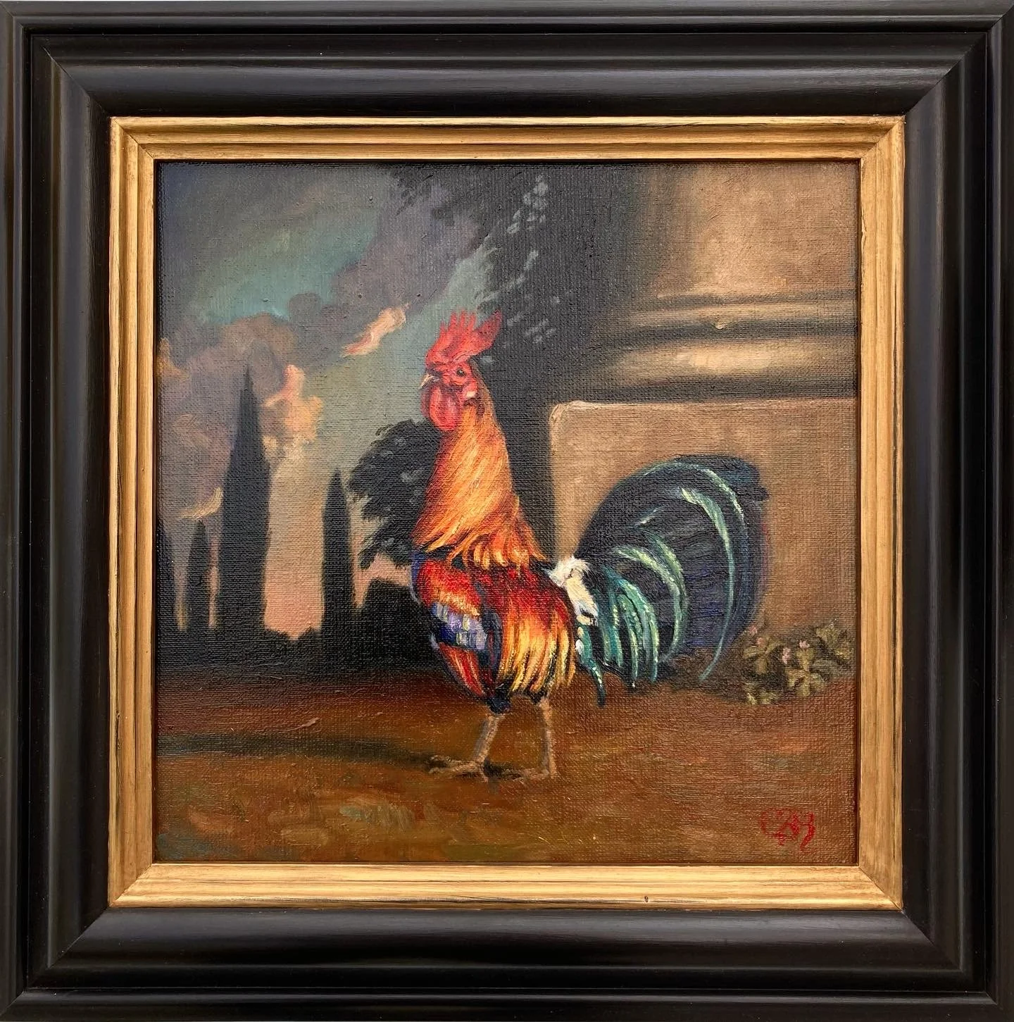 Oxford Old English Game II