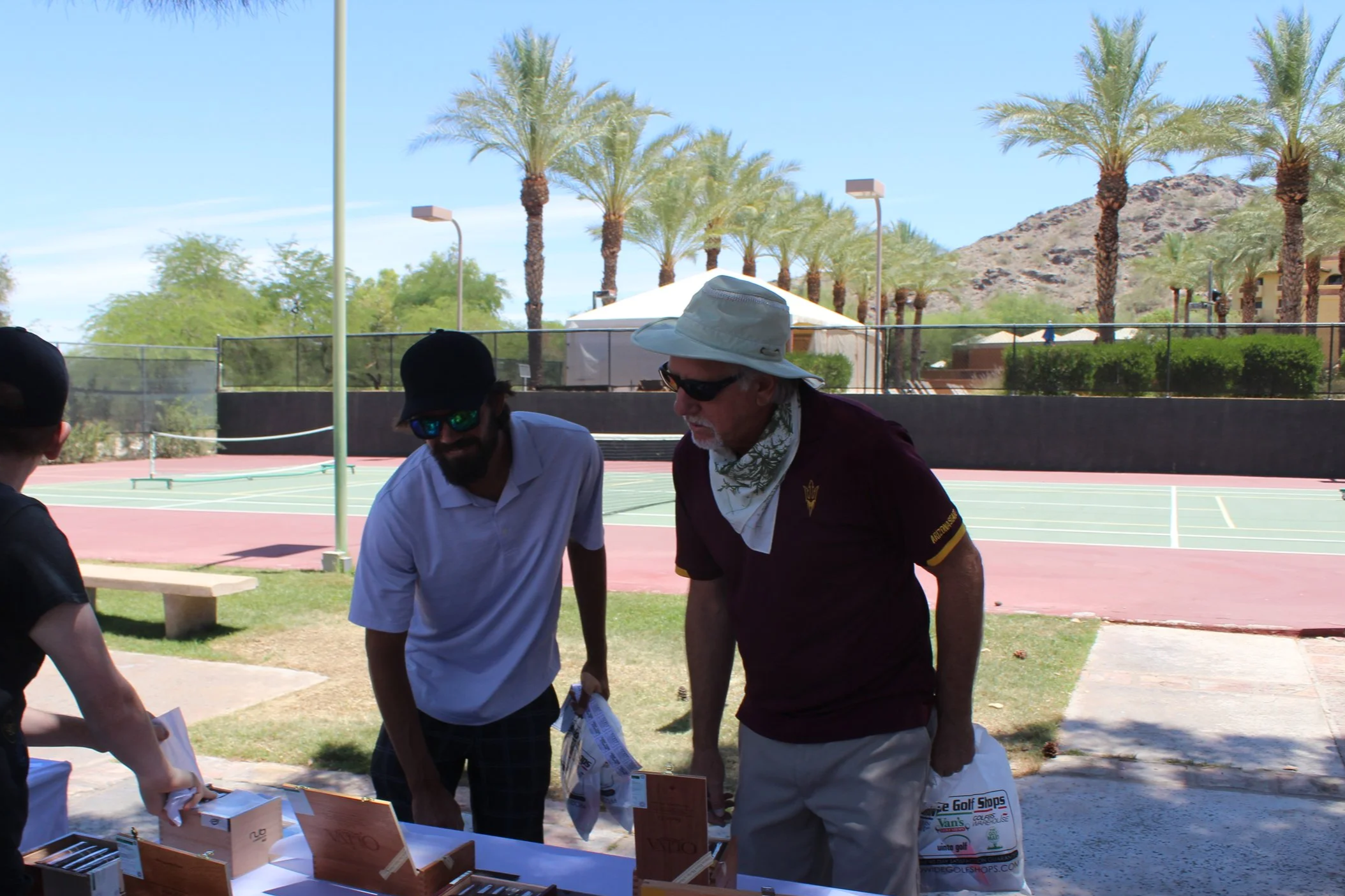 Foursome Mulligan Package