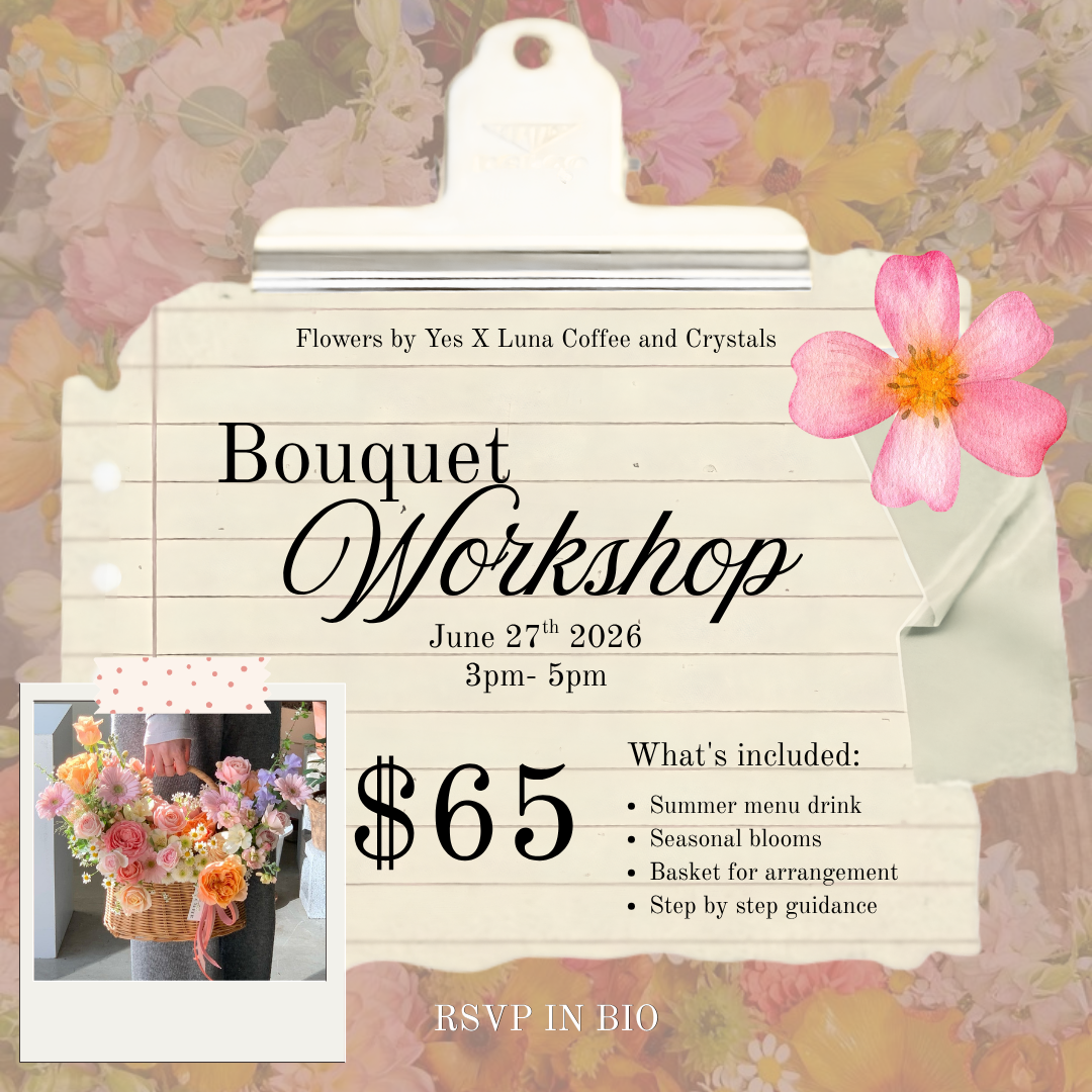 Flower Bouquet Workshop